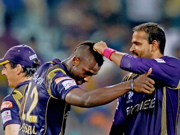 നരെയ്‌നും റസ്സലും