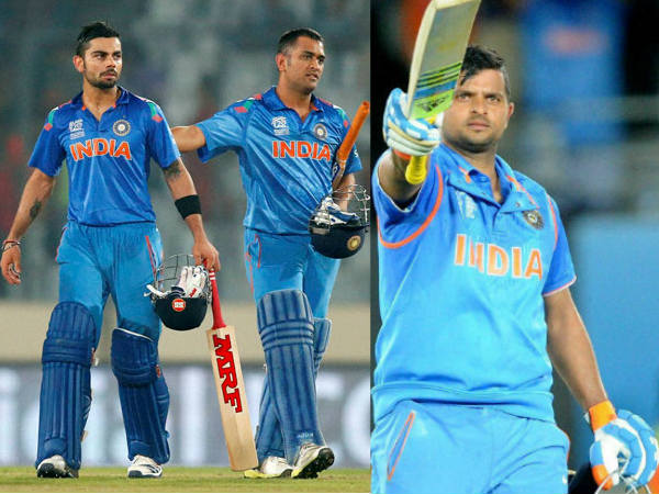 ഞാനും ധോണിയും റെയ്‌നയും