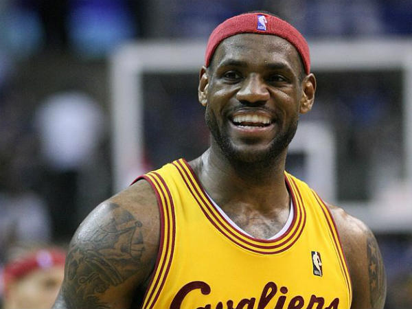 ലെ ബ്രോണ്‍ ജെയിംസ്