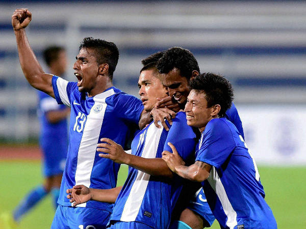 തിരിച്ചടി ഛേത്രിയിലൂടെ