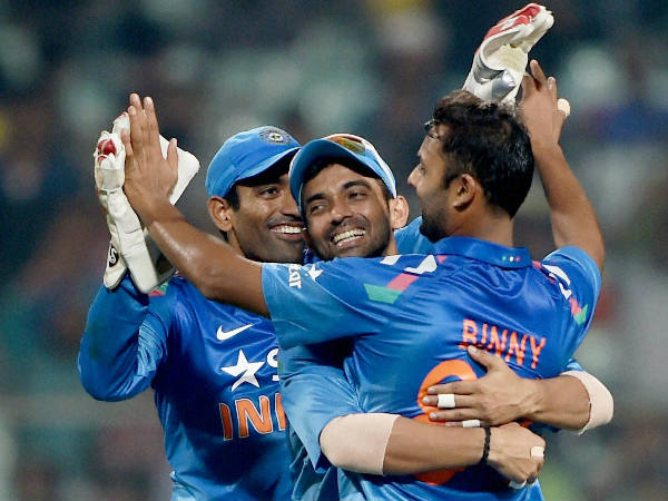 ബിന്നിയും പട്ടേലും മോശമാക്കിയില്ല ബിന്നിയും പട്ടേലും മോശമാക്കിയില്ല