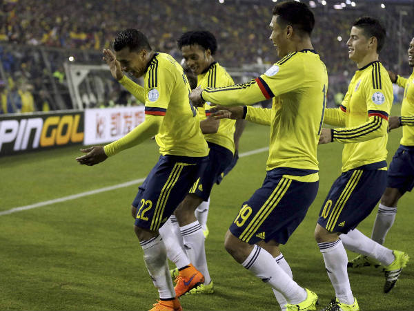 കൊളംബിയയും തപ്പിത്തപ്പി