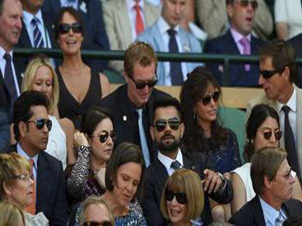 കോലിയും അനുഷ്‌കയും