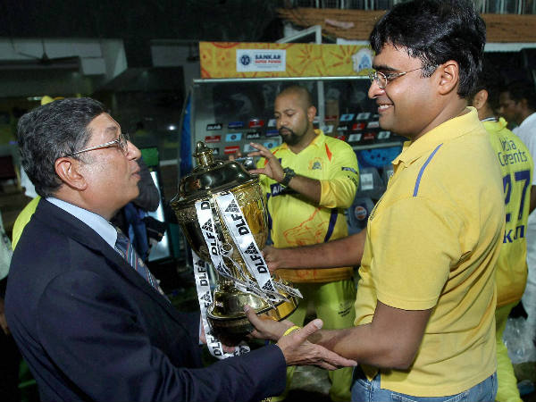 ബി സി സി യിലെ ശ്രീനിവാസന്‍ യുഗം