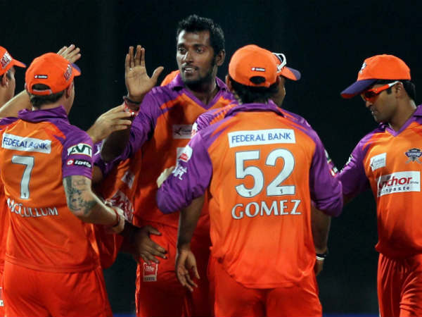  കൊച്ചി, കേരളത്തിന്റെ ടീം