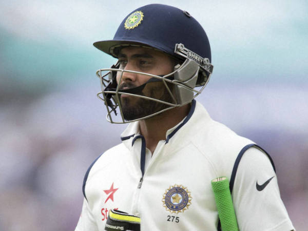 ജഡേജ ഔട്ട്