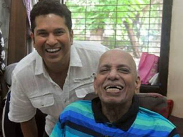 സച്ചിന്‍ സച്ചിനാകുന്നത്