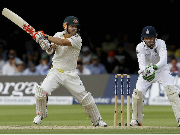 വാര്‍ണര്‍ പിന്നാലെ