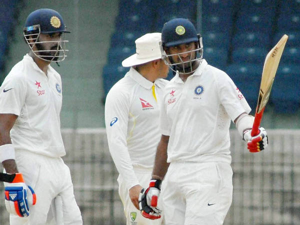 വിലങ്ങുതടിയായി പൂജാര