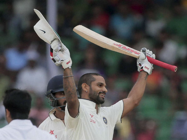 ധവാന്‍ ഉണ്ടായിരുന്നെങ്കില്‍....