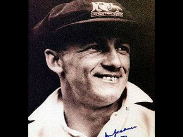 ഒരേയൊരു ബ്രാഡ്മാന്‍