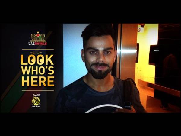 അഗ്രസീവ് കോലി ഫെഡ് എക്‌സ്പ്രസിനൊപ്പം