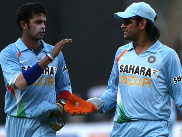 ശ്രീശാന്തിനെതിരെയും