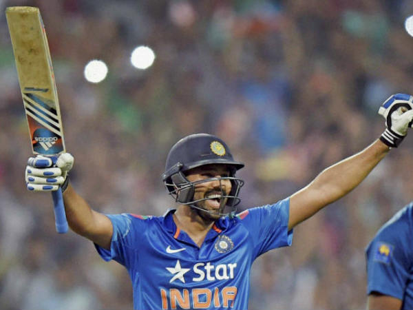 രോഹിത് സൂപ്പര്‍ ബാറ്റിങ്