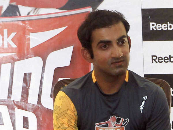 34 തികഞ്ഞ് ഗംഭീര്‍