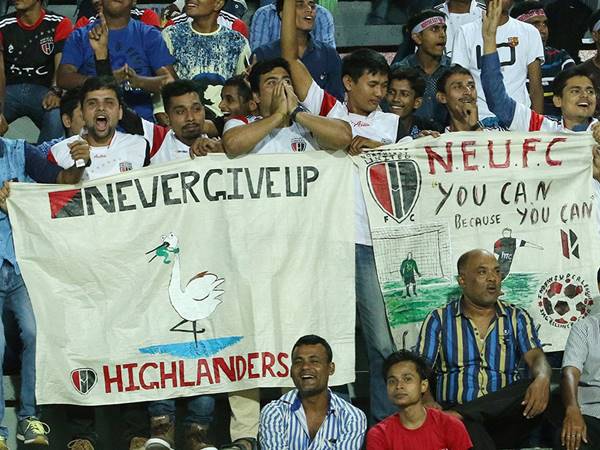 നോര്‍ത്ത് ഈസ്റ്റ് ആരാധകര്‍