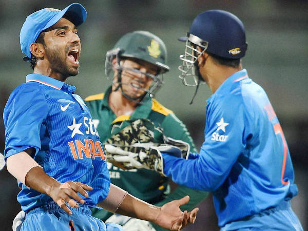 രഹാനെ നങ്കൂരമിട്ടു