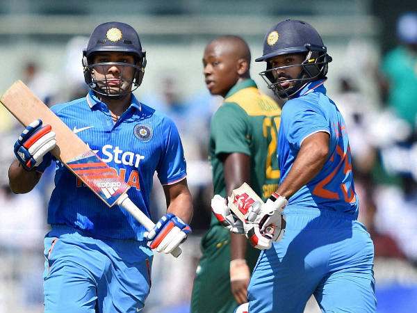 രോഹിത് നന്നായിത്തുടങ്ങി