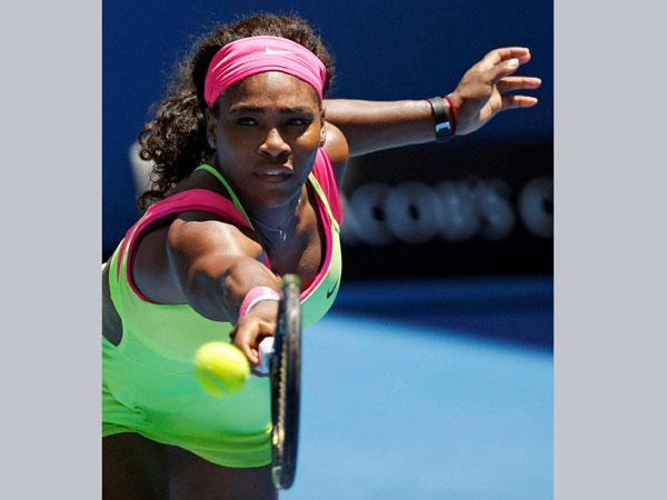 സെറീനയ്ക്ക് കയ്യടി