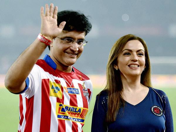 ഗാംഗുലിയുണ്ട്