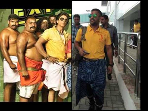 ലുങ്കി ഡാന്‍സ് പുതുമയല്ല