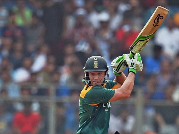 ഡിവില്ലിയേഴ്‌സിന്റെ പരാജയം