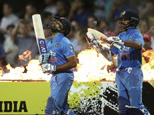 ധവാന്‍-രോഹിത് മികച്ച ഫോമില്‍