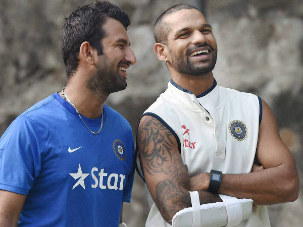 ചേതേശ്വര്‍ പൂജാര