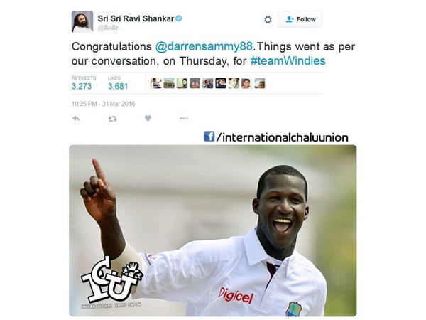 ശ്രീ ശ്രീ രവിശങ്കര്‍