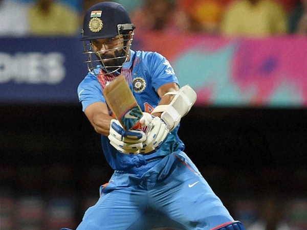 രഹാനെ വന്നതിന്റെ ഗുണം