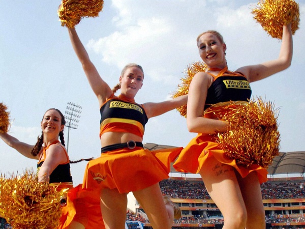 ചിയര്‍ഗേള്‍സ്