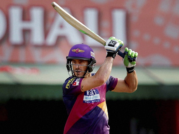 വീണ്ടും ഡുപ്ലിസി