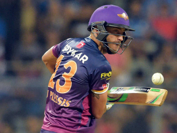 ഫാഫ് ഡുപ്ലിസി