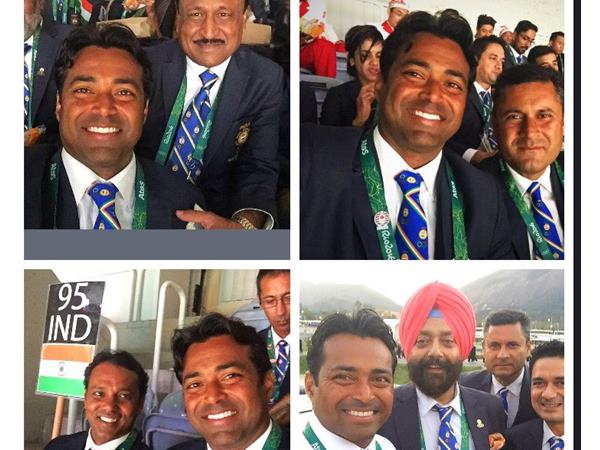  പെയ്‌സിനൊപ്പം ഇന്ത്യന്‍ ടീം