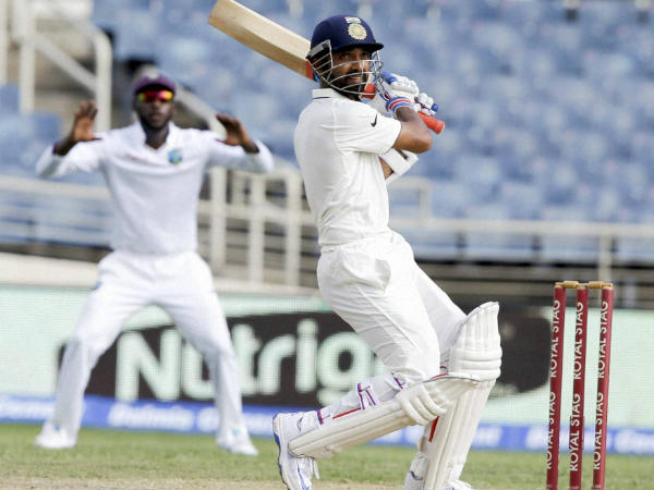 രഹാനെ കല്ല് പോലെ