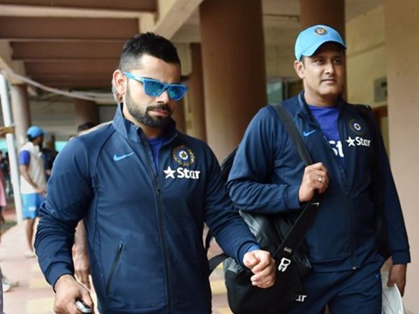 കോലിയും കുംബ്ലെയും