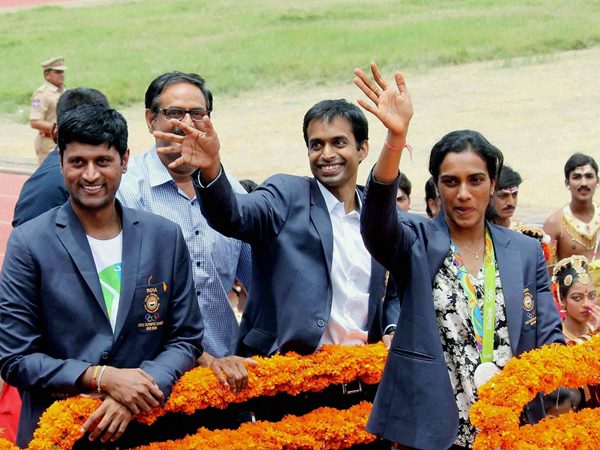 സിന്ധുവിന് കിട്ടിയത് 