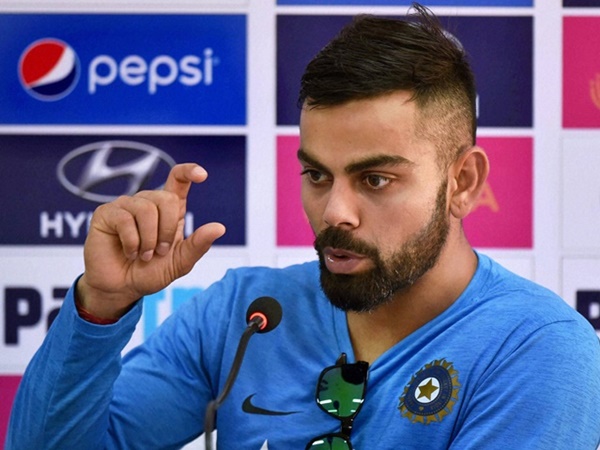 കോലിയും ഹാപ്പിയാണ് 