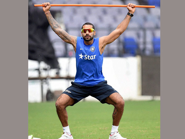 ധവാന്റെ ഭാഗ്യം