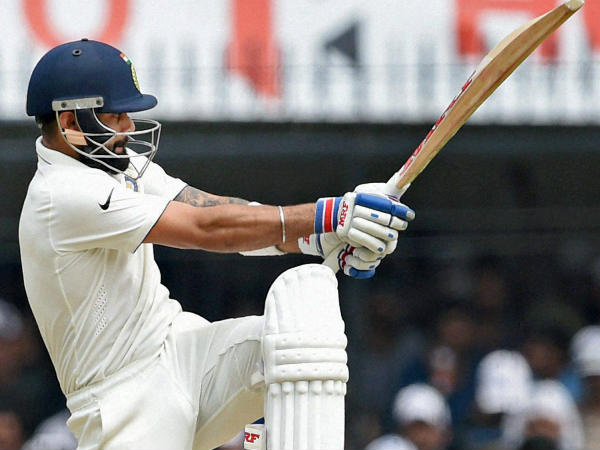 ഫിഫ്റ്റി കടന്ന് വിരാട് കോലി