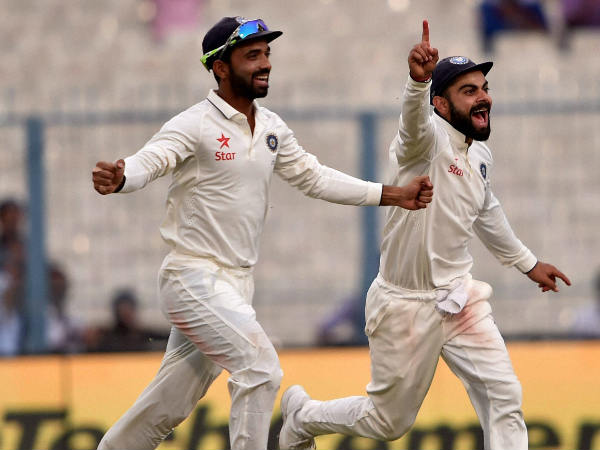 രഹാനെയ്ക്ക് ഫിഫ്റ്റി