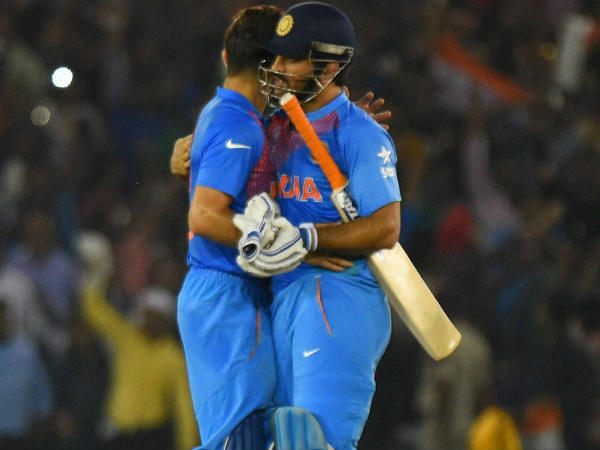 ചോദ്യം ധോണിയോടാണ്