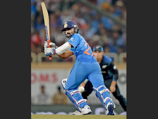 രഹാനെ ഒന്ന് തിളങ്ങി രഹാനെ ഒന്ന് തിളങ്ങി