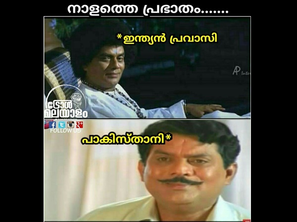 പ്രവാസിയും പാകിസ്താനും