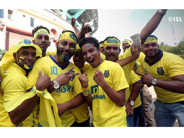 Kerala Blaster's Fans