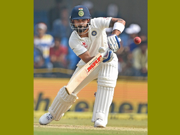 കോലിയുണ്ട് ക്രീസില്‍ 