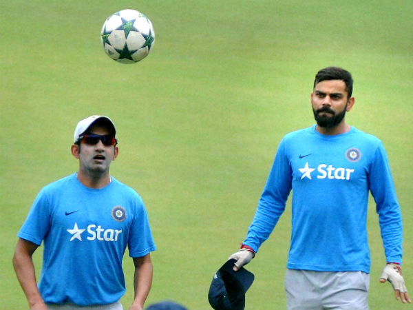 ഗംഭീറും പുറത്തേക്ക്