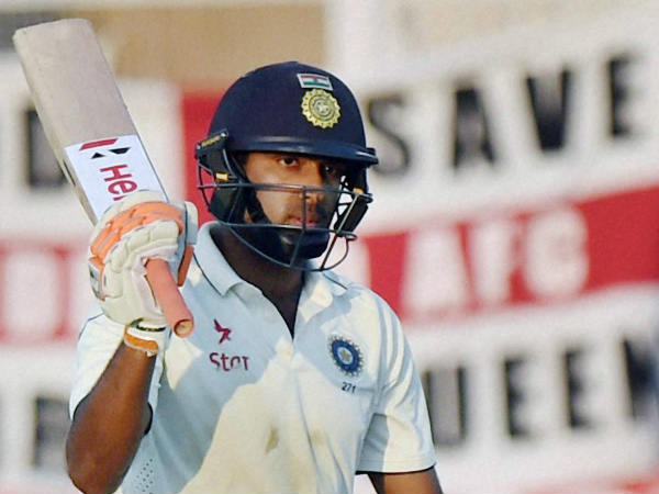 അശ്വിന്‍ തുടങ്ങിവെച്ചു