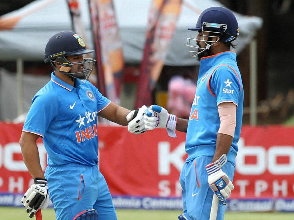 ഏകദിന അരങ്ങേറ്റം സിംബാബ്‌വെയ്‌ക്കെതിരേ 