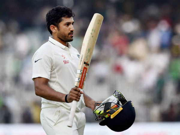 കരുണ്‍ നായരാണ് താരം